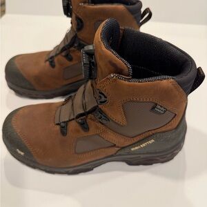 Irish Setter Brown and black composite toe, waterproof